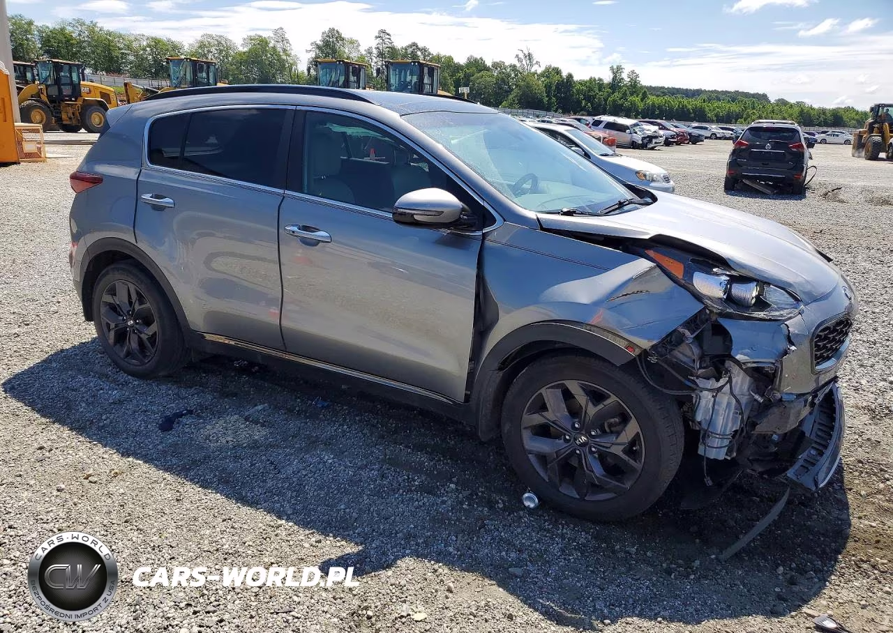 2020 Kia Sportage S VIN:KNDP63AC4L7635614 - 4
