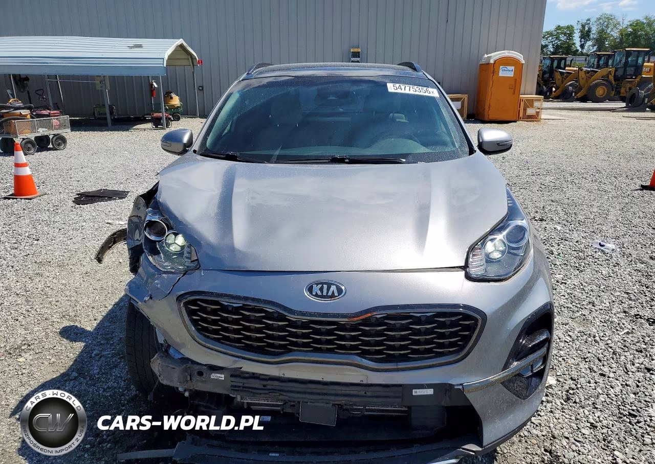 2020 Kia Sportage S VIN:KNDP63AC4L7635614 - 5