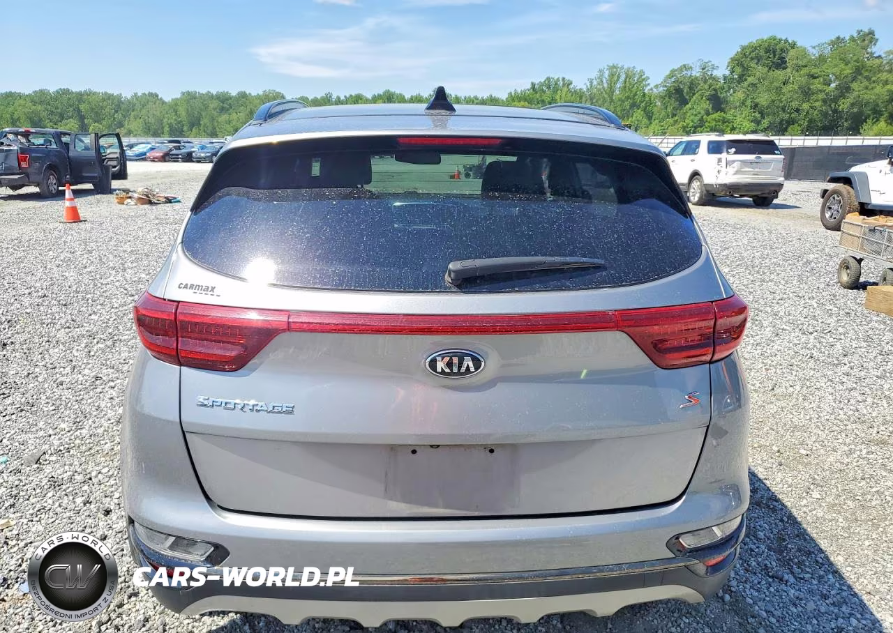 2020 Kia Sportage S VIN:KNDP63AC4L7635614 - 6