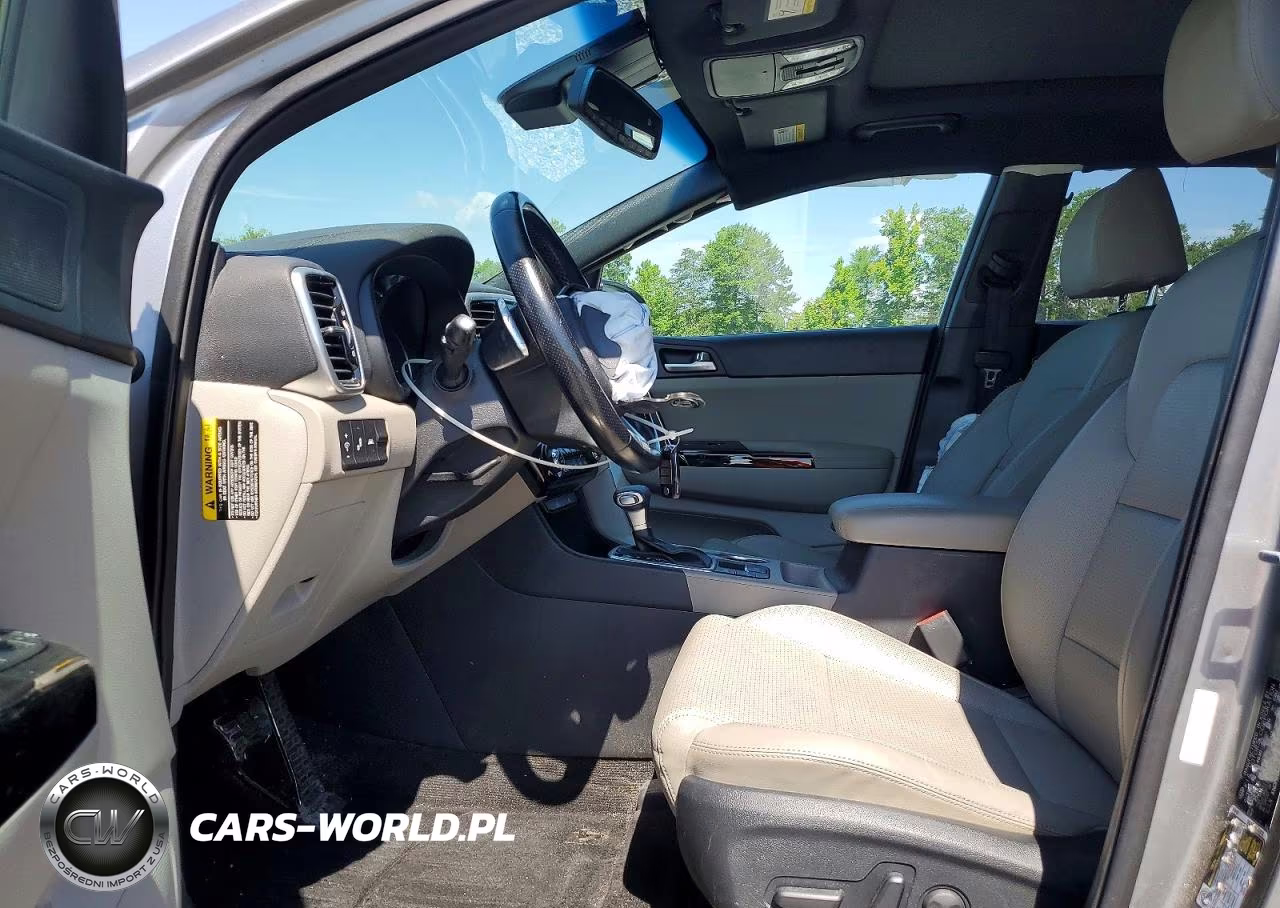 2020 Kia Sportage S VIN:KNDP63AC4L7635614 - 7
