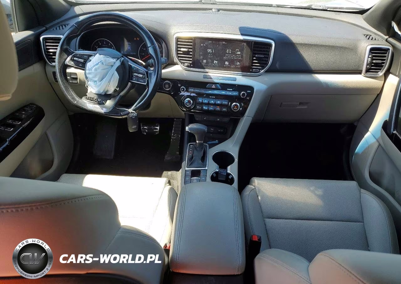 2020 Kia Sportage S VIN:KNDP63AC4L7635614 - 8