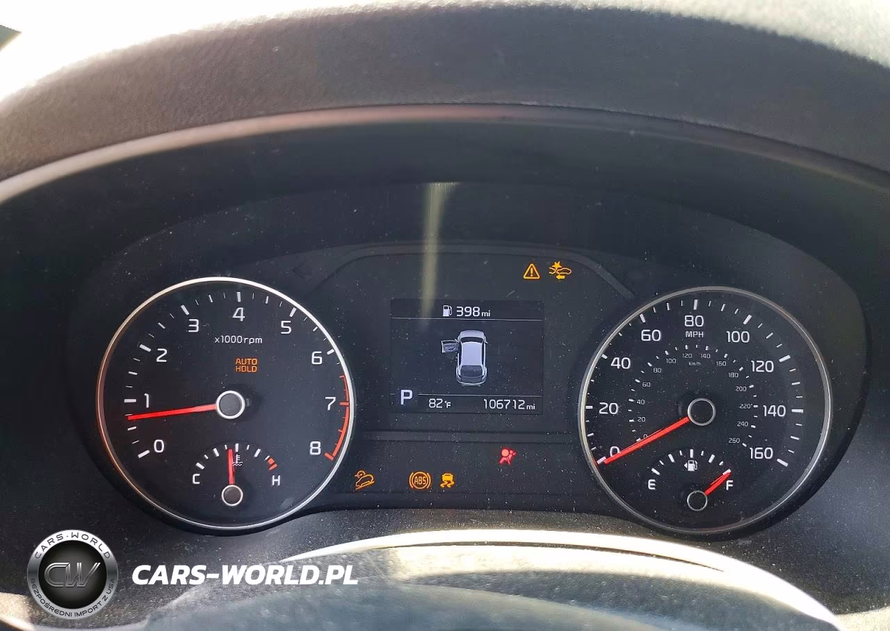 2020 Kia Sportage S VIN:KNDP63AC4L7635614 - 9