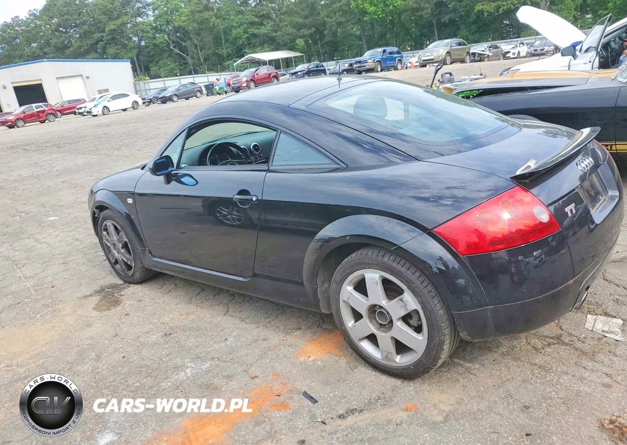 2000 Audi Tt VIN:TRUTC28N5Y1009093 - 2