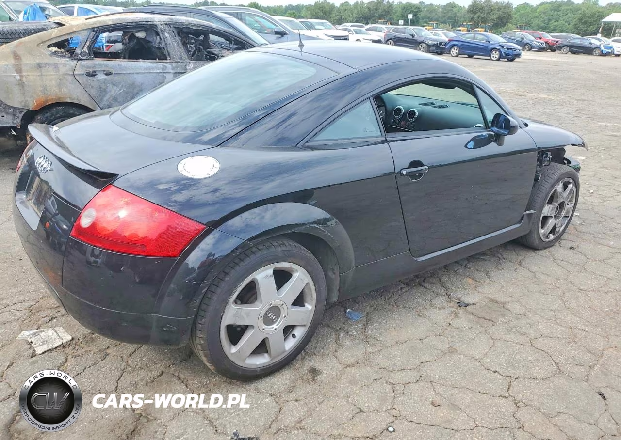 2000 Audi Tt VIN:TRUTC28N5Y1009093 - 3