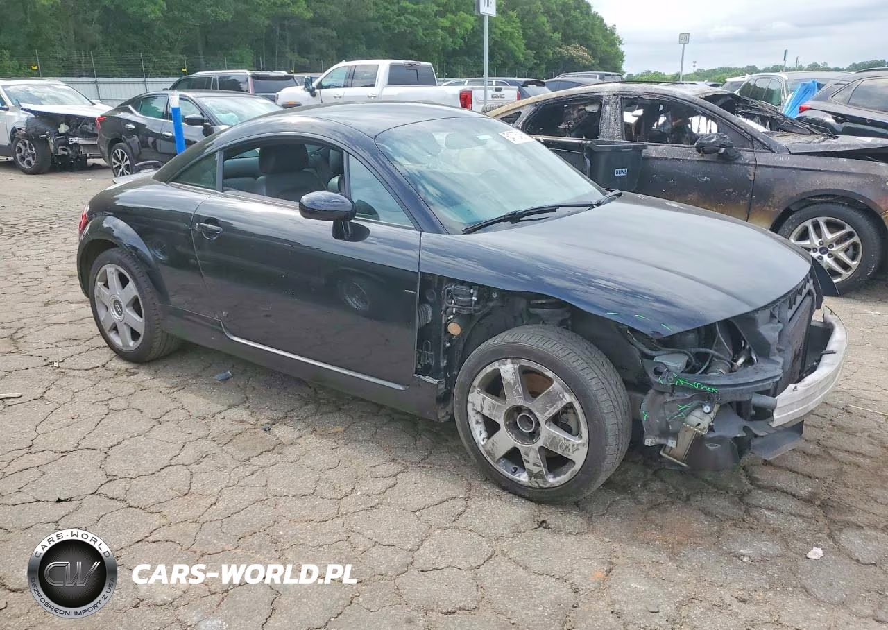 2000 Audi Tt VIN:TRUTC28N5Y1009093 - 4