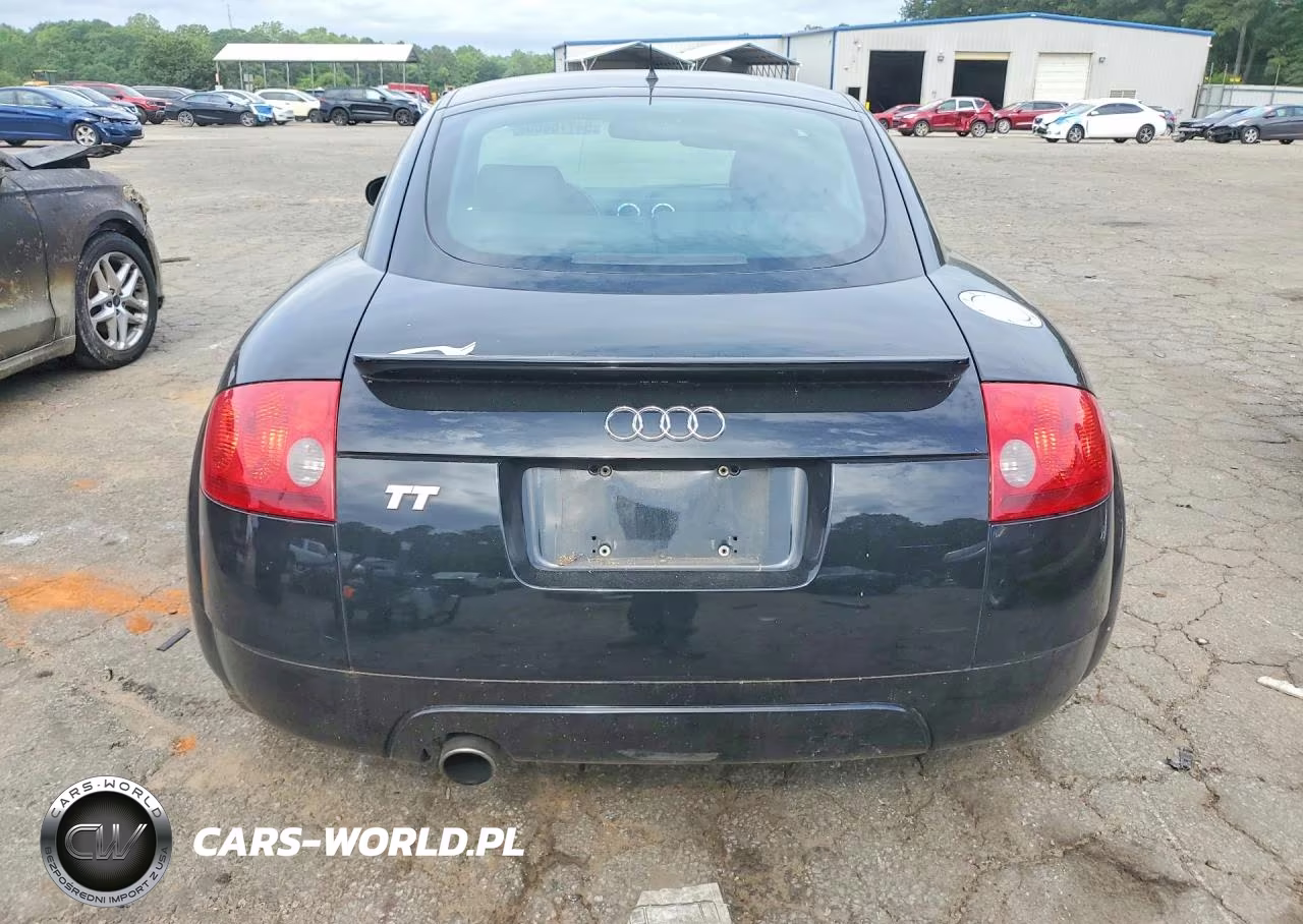 2000 Audi Tt VIN:TRUTC28N5Y1009093 - 6