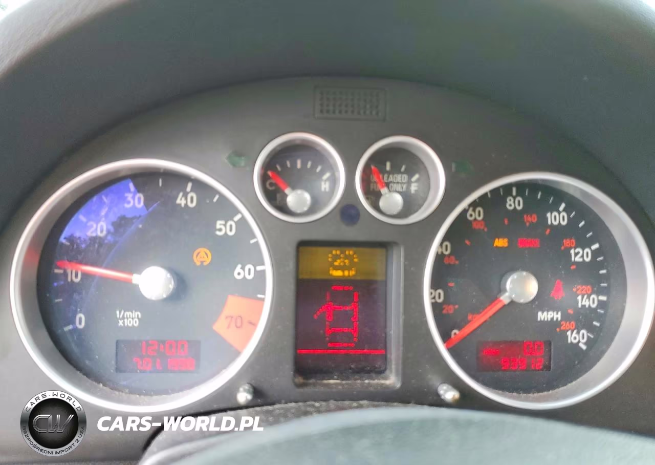 2000 Audi Tt VIN:TRUTC28N5Y1009093 - 9