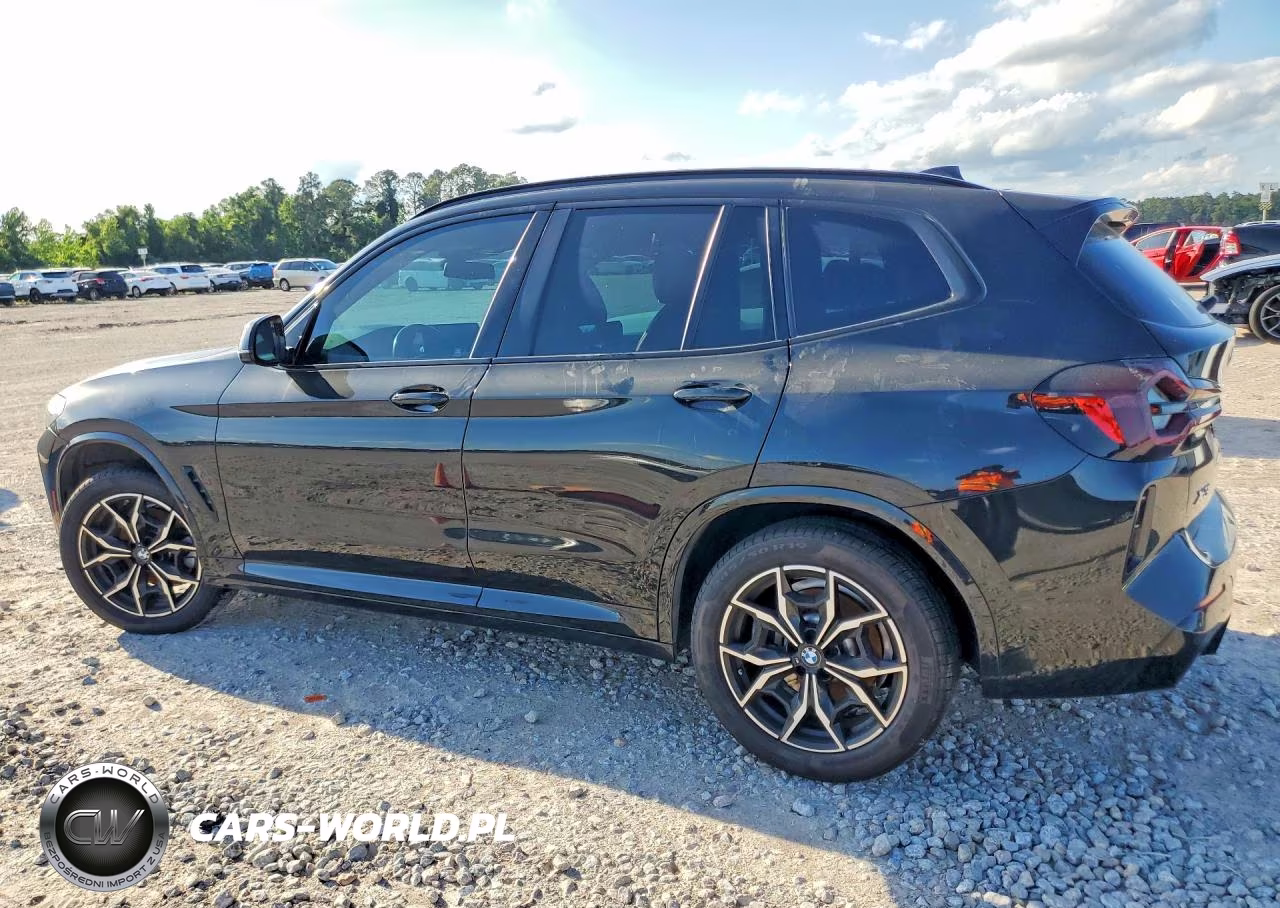 2023 BMW X3 xDrive30I VIN:5UX53DP00P9R61910 - 2