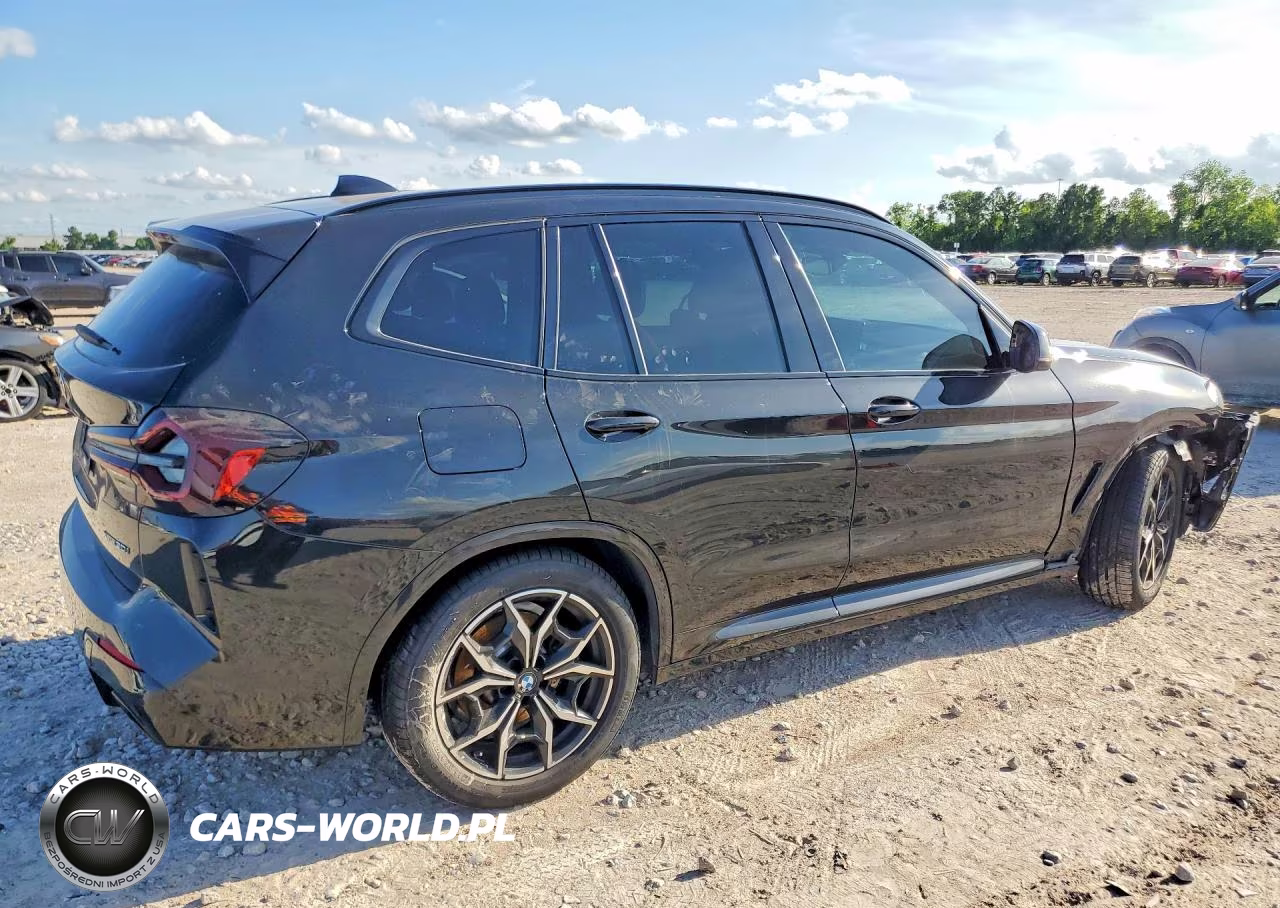 2023 BMW X3 xDrive30I VIN:5UX53DP00P9R61910 - 3