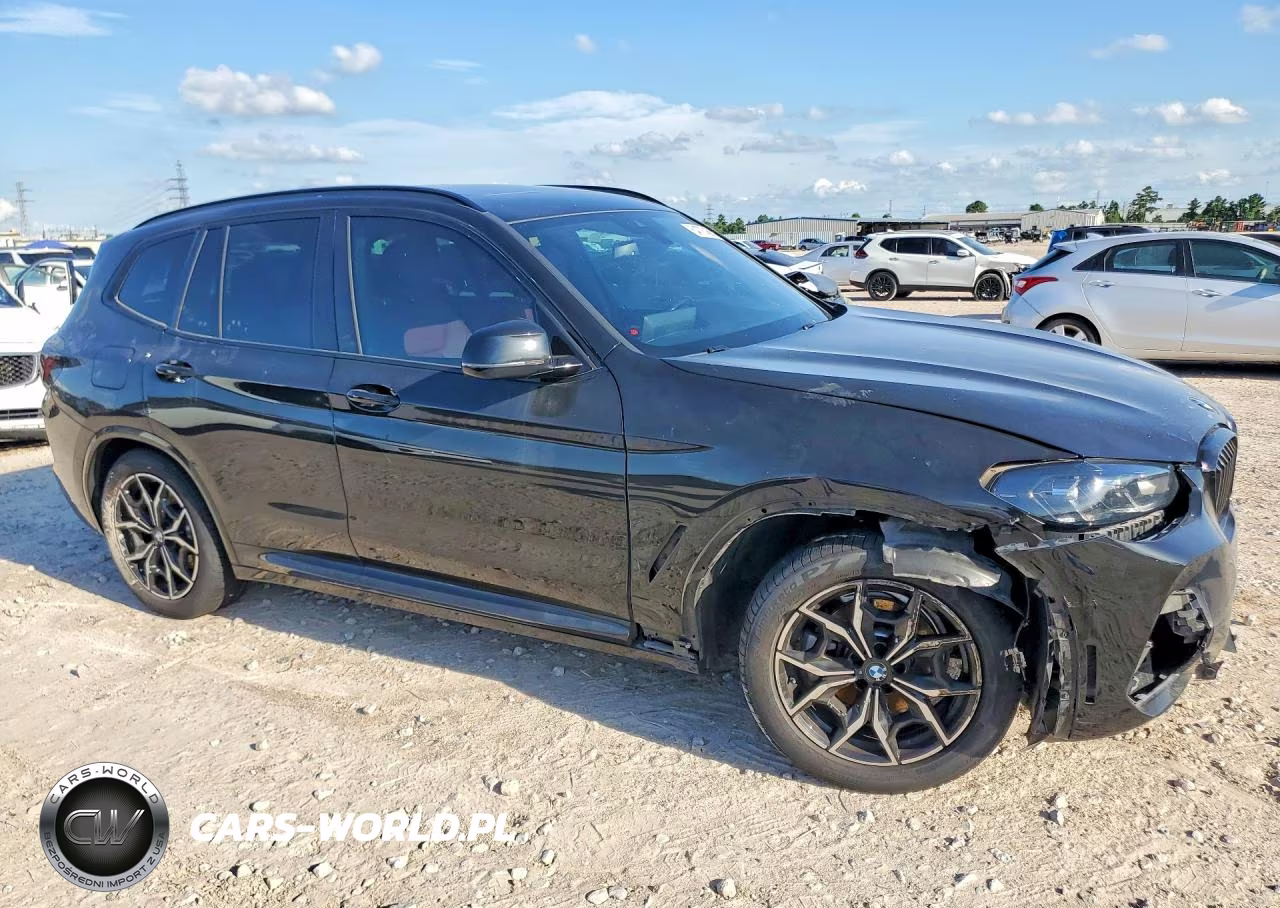 2023 BMW X3 xDrive30I VIN:5UX53DP00P9R61910 - 4