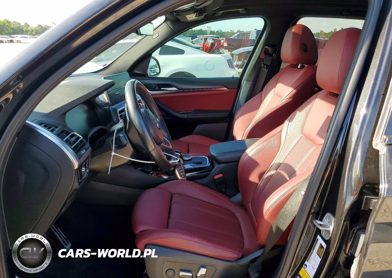 2023 BMW X3 xDrive30I VIN:5UX53DP00P9R61910 - 7