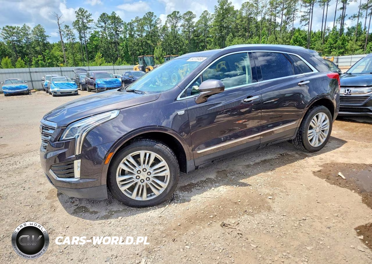 2019 Cadillac Xt5 Premium Luxury