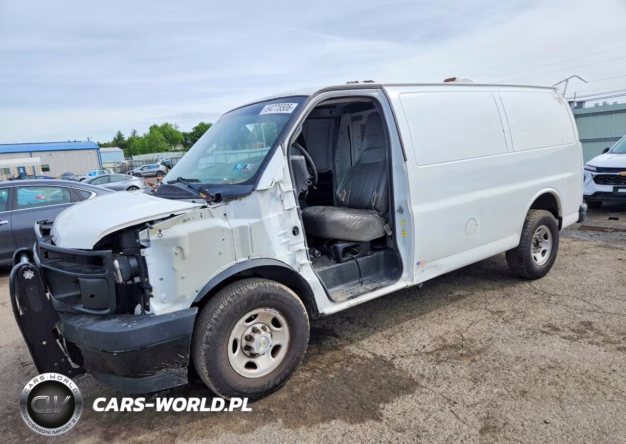 2017 Chevrolet Express G2500 – zdjęcie 1 z 14