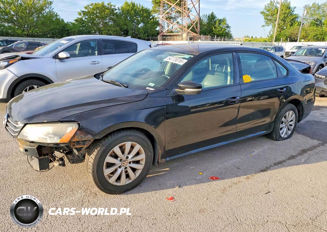 2014 Volkswagen Passat S – zdjęcie 1 z 12