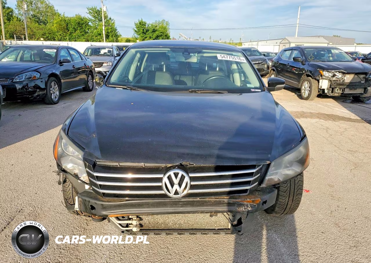 2014 Volkswagen Passat S VIN:1VWAH7A38EC013354 - 5