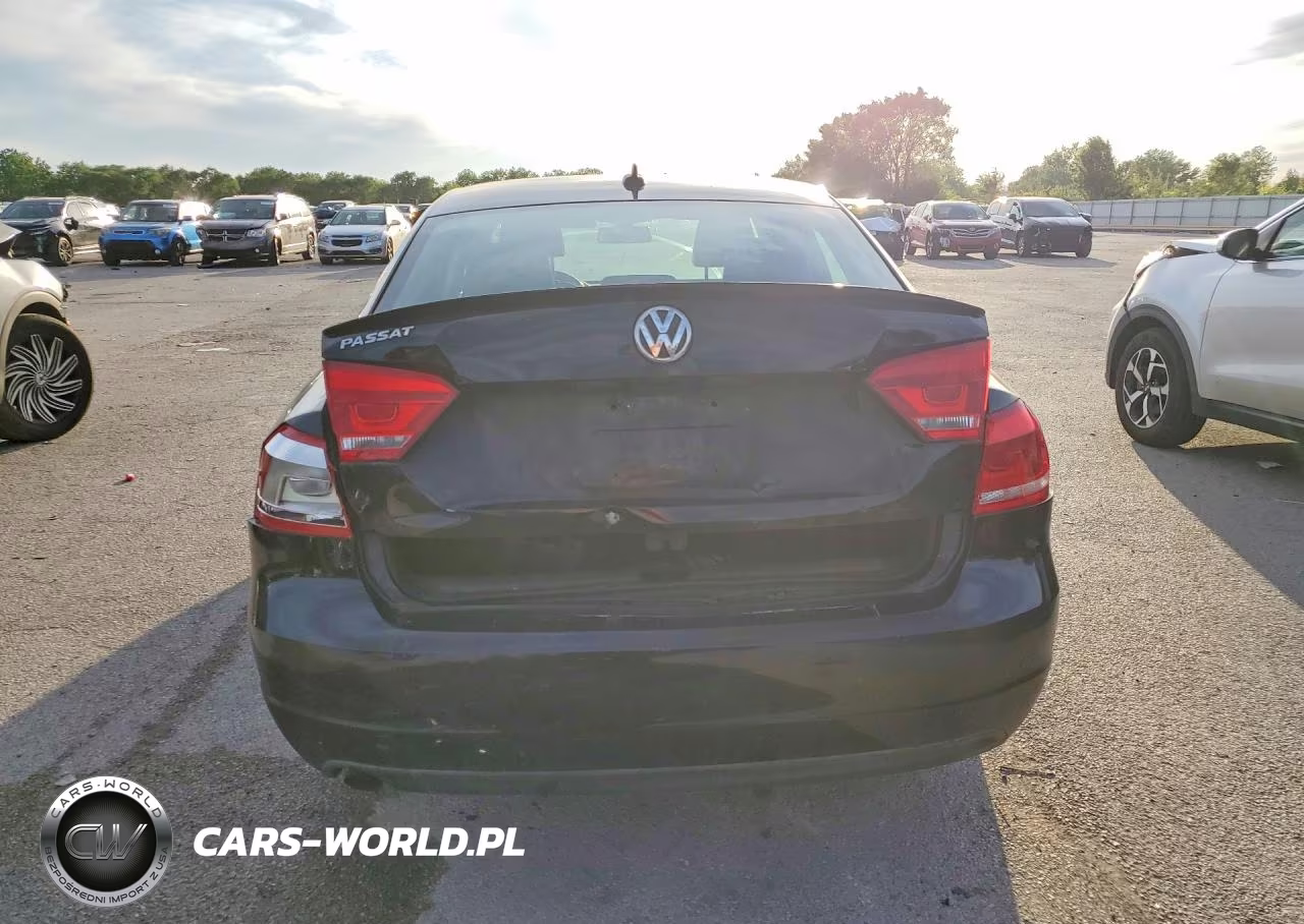 2014 Volkswagen Passat S VIN:1VWAH7A38EC013354 - 6
