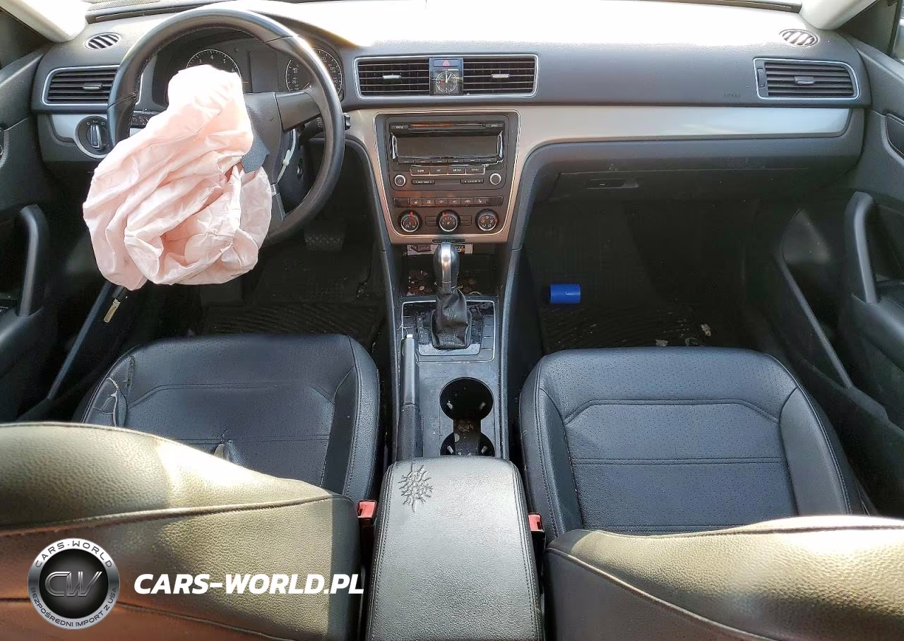 2014 Volkswagen Passat S VIN:1VWAH7A38EC013354 - 8