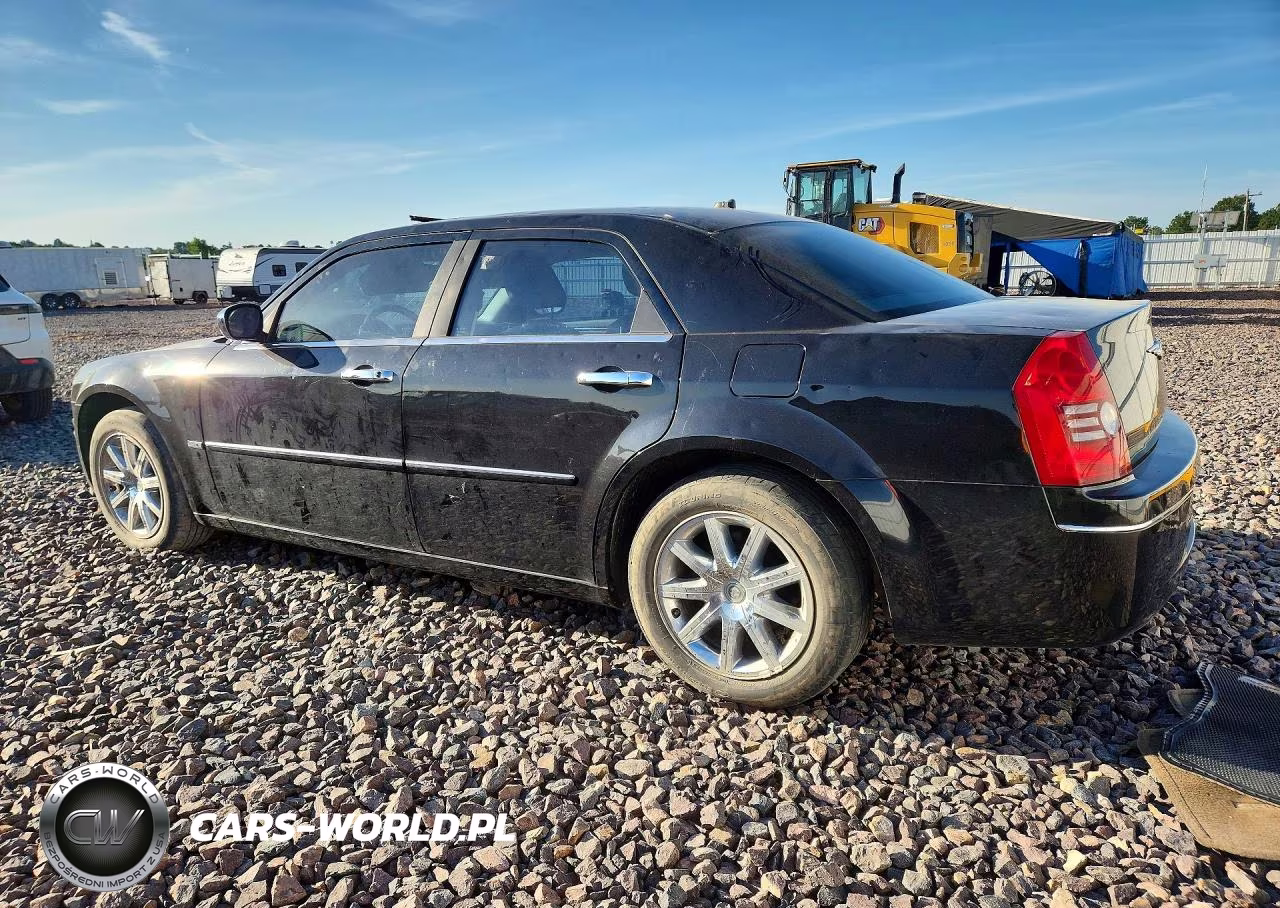 2008 Chrysler 300 Touring VIN:2C3LA53G48H262826 - 2