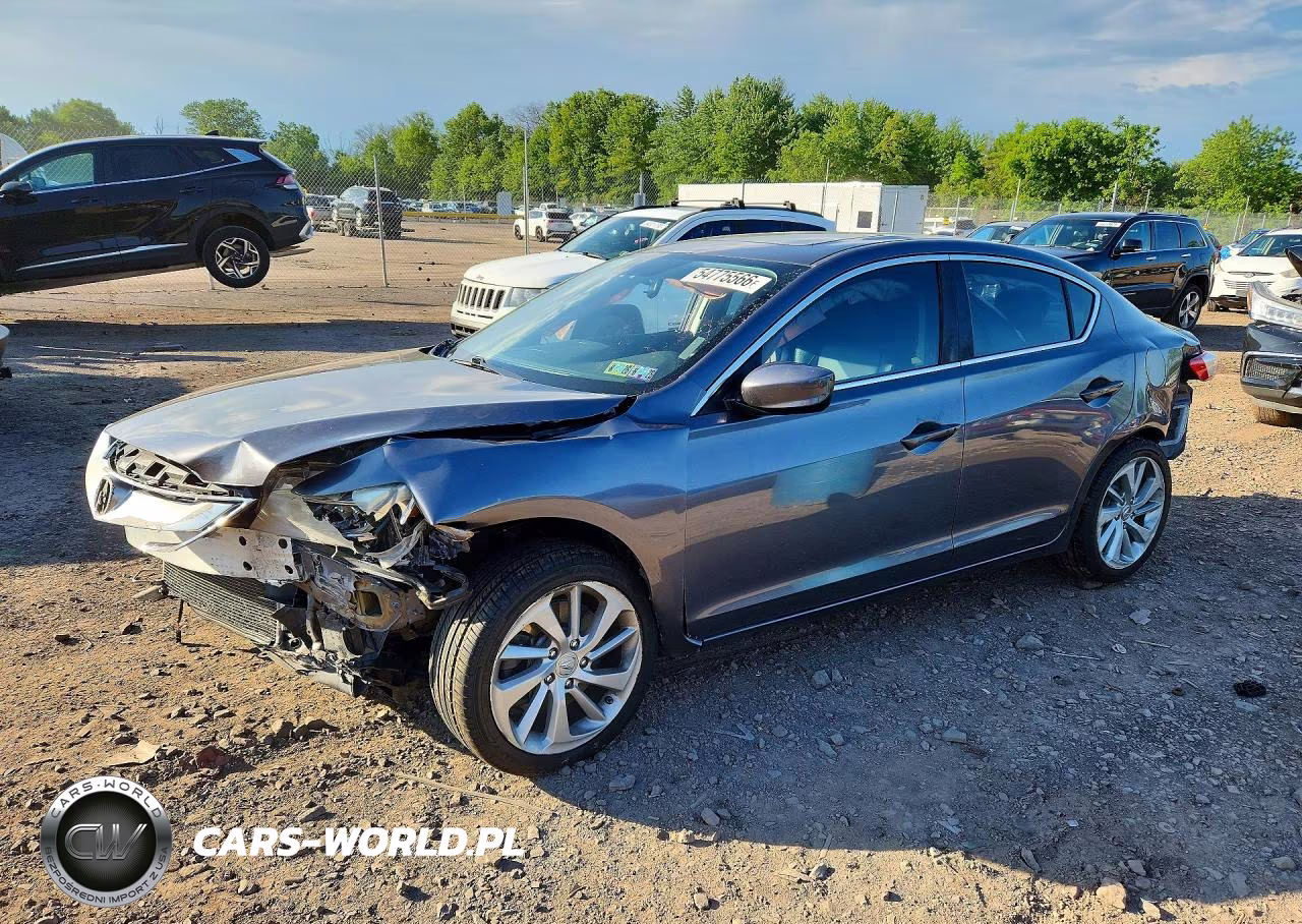 2017 Acura Ilx Base Watch Plus