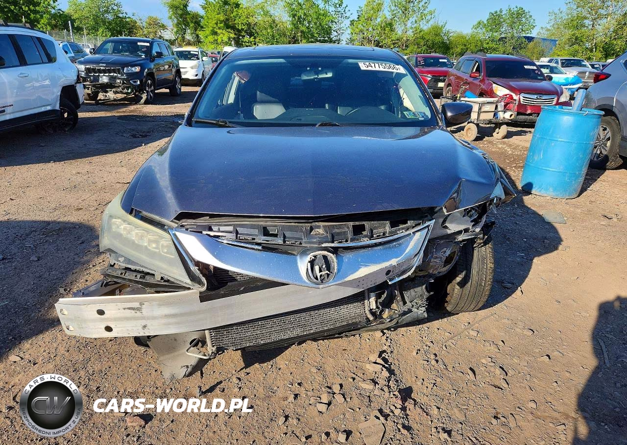 2017 Acura Ilx Base Watch Plus VIN:19UDE2F35HA007128 - 5