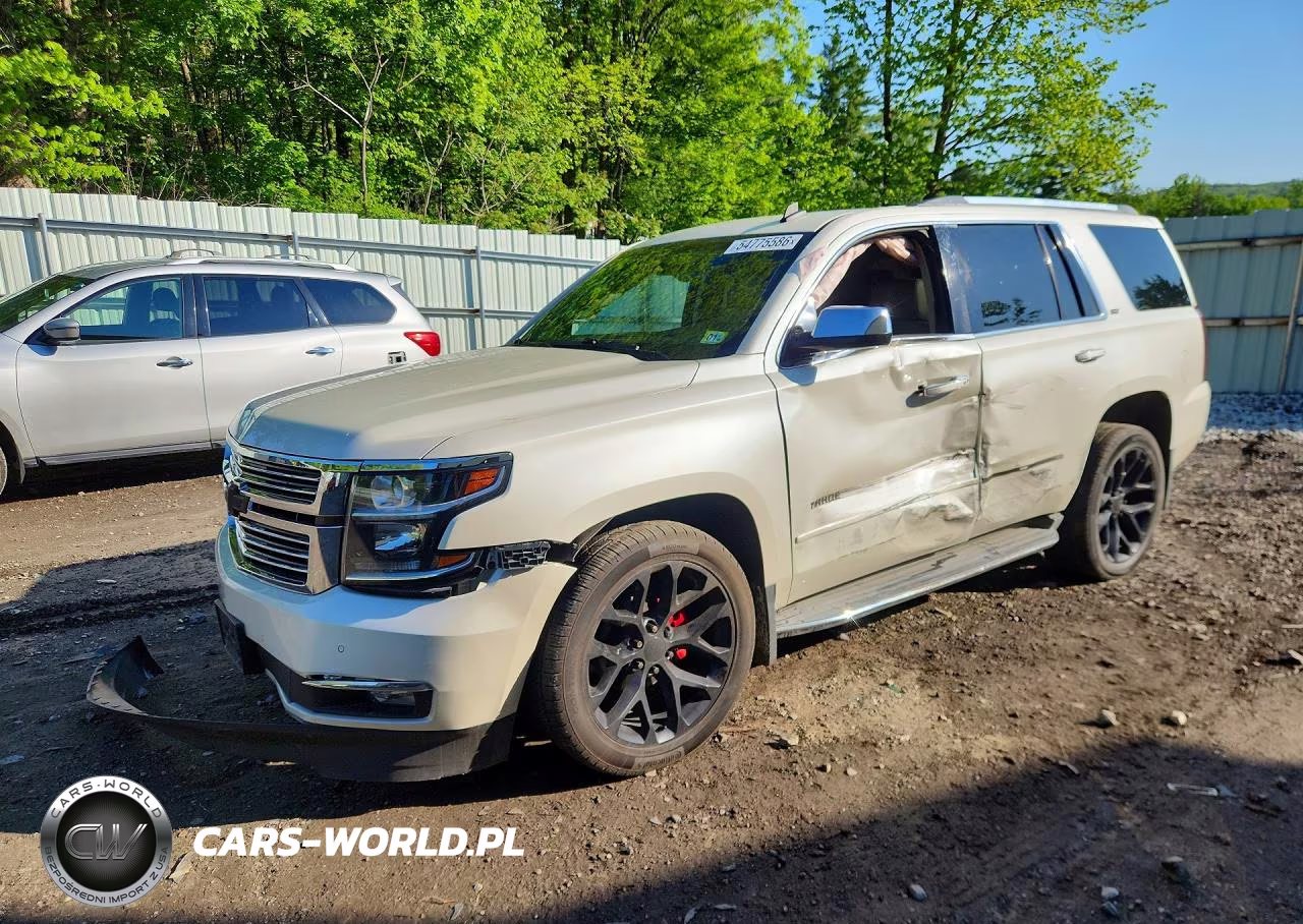 2015 Chevrolet Tahoe K1500 Ltz