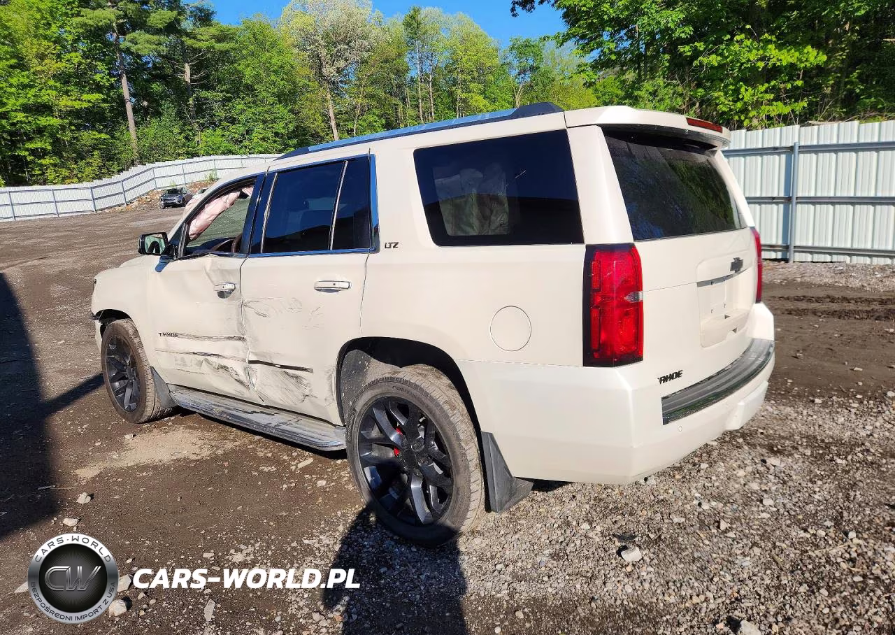 2015 Chevrolet Tahoe K1500 Ltz VIN:1GNSKCKC6FR112891 - 2