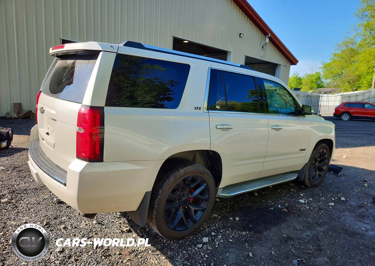 2015 Chevrolet Tahoe K1500 Ltz VIN:1GNSKCKC6FR112891 - 3