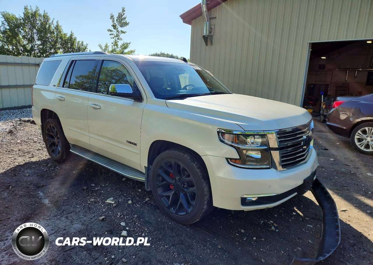 2015 Chevrolet Tahoe K1500 Ltz VIN:1GNSKCKC6FR112891 - 4