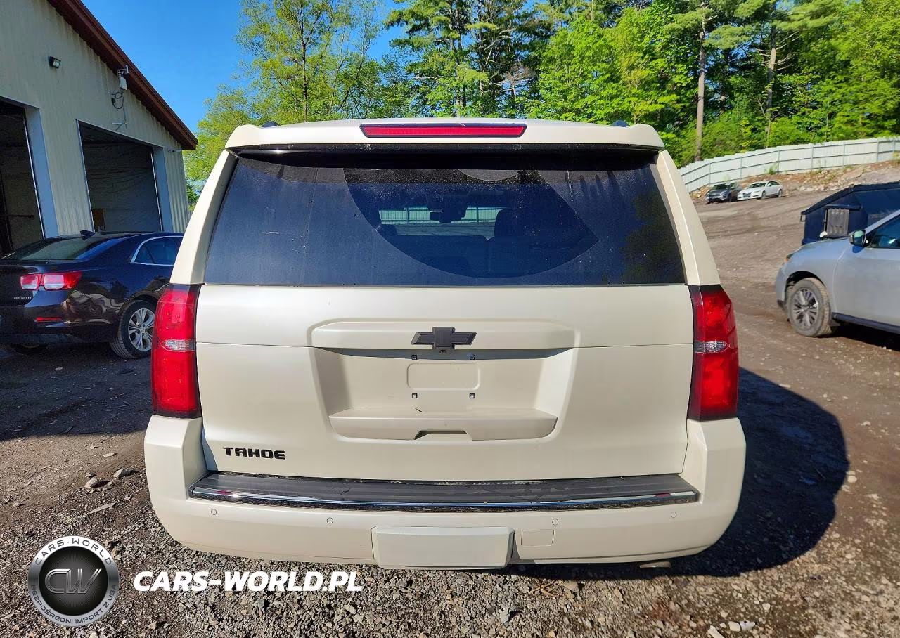 2015 Chevrolet Tahoe K1500 Ltz VIN:1GNSKCKC6FR112891 - 6