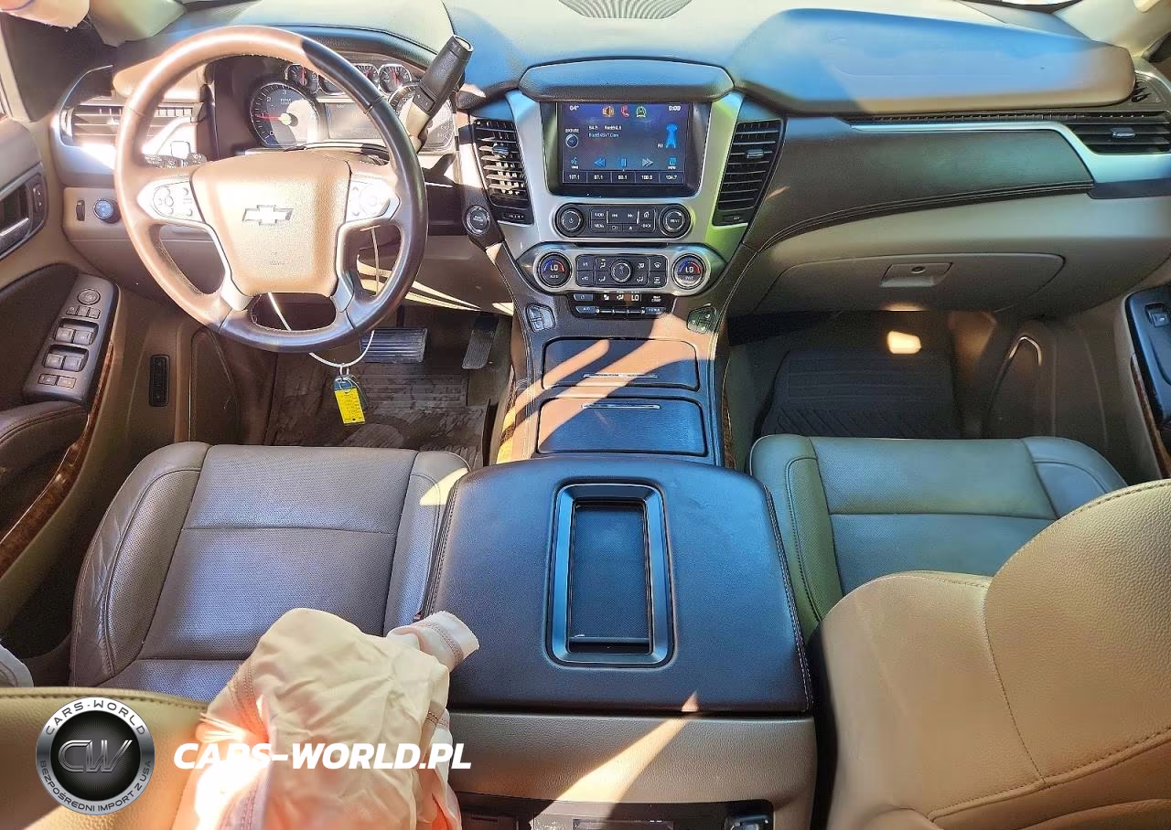 2015 Chevrolet Tahoe K1500 Ltz VIN:1GNSKCKC6FR112891 - 8