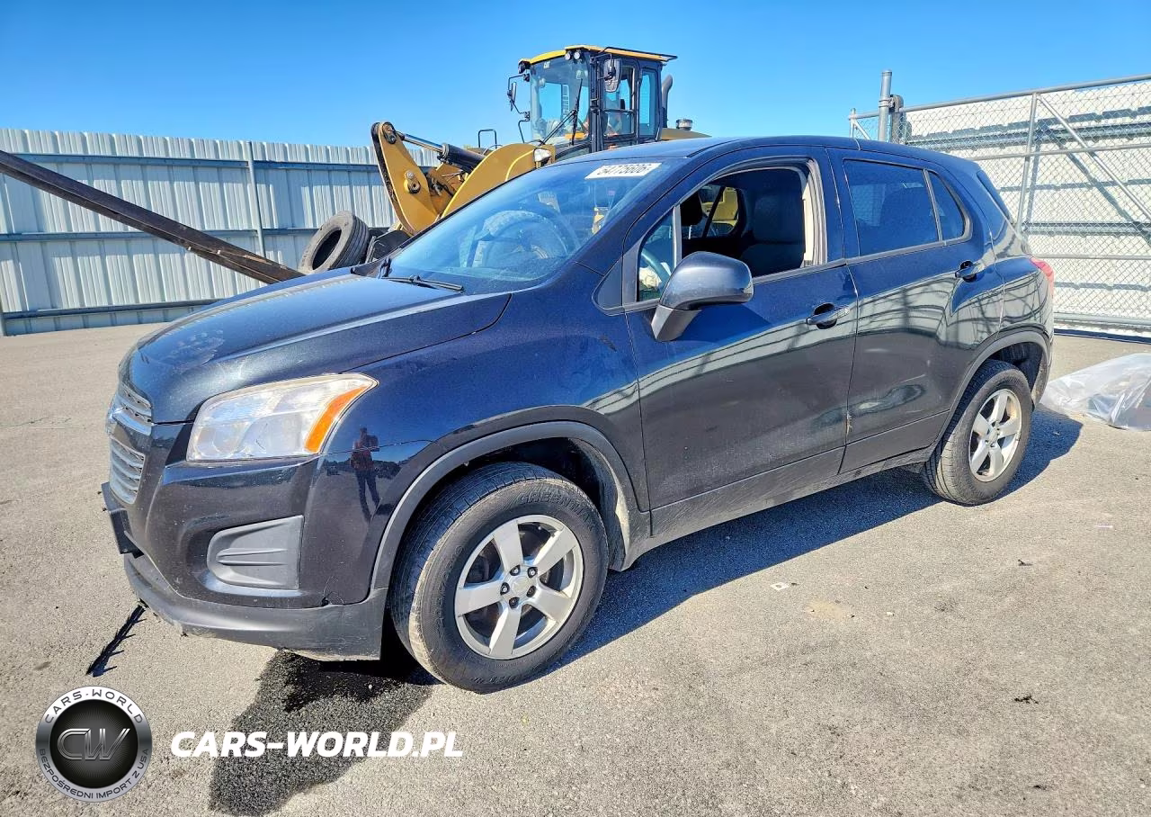 2016 Chevrolet Trax Ls