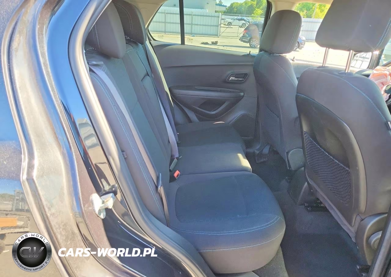 2016 Chevrolet Trax Ls VIN:KL7CJNSB2GB706937 - 11