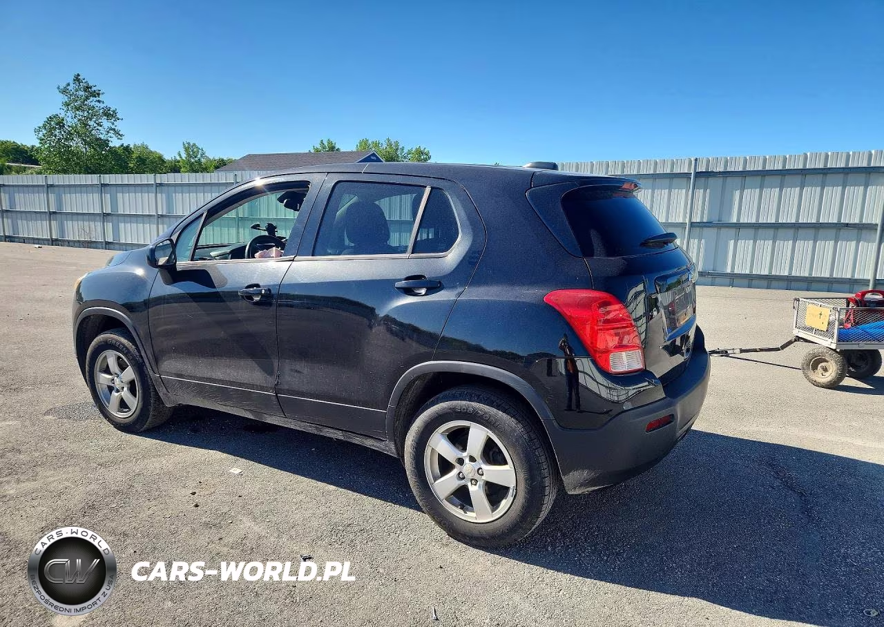 2016 Chevrolet Trax Ls VIN:KL7CJNSB2GB706937 - 2