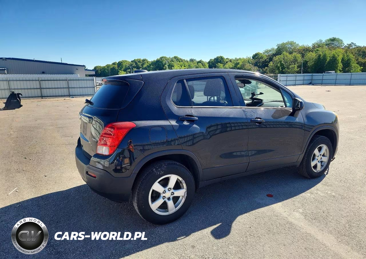 2016 Chevrolet Trax Ls VIN:KL7CJNSB2GB706937 - 3