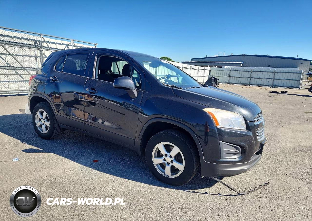 2016 Chevrolet Trax Ls VIN:KL7CJNSB2GB706937 - 4