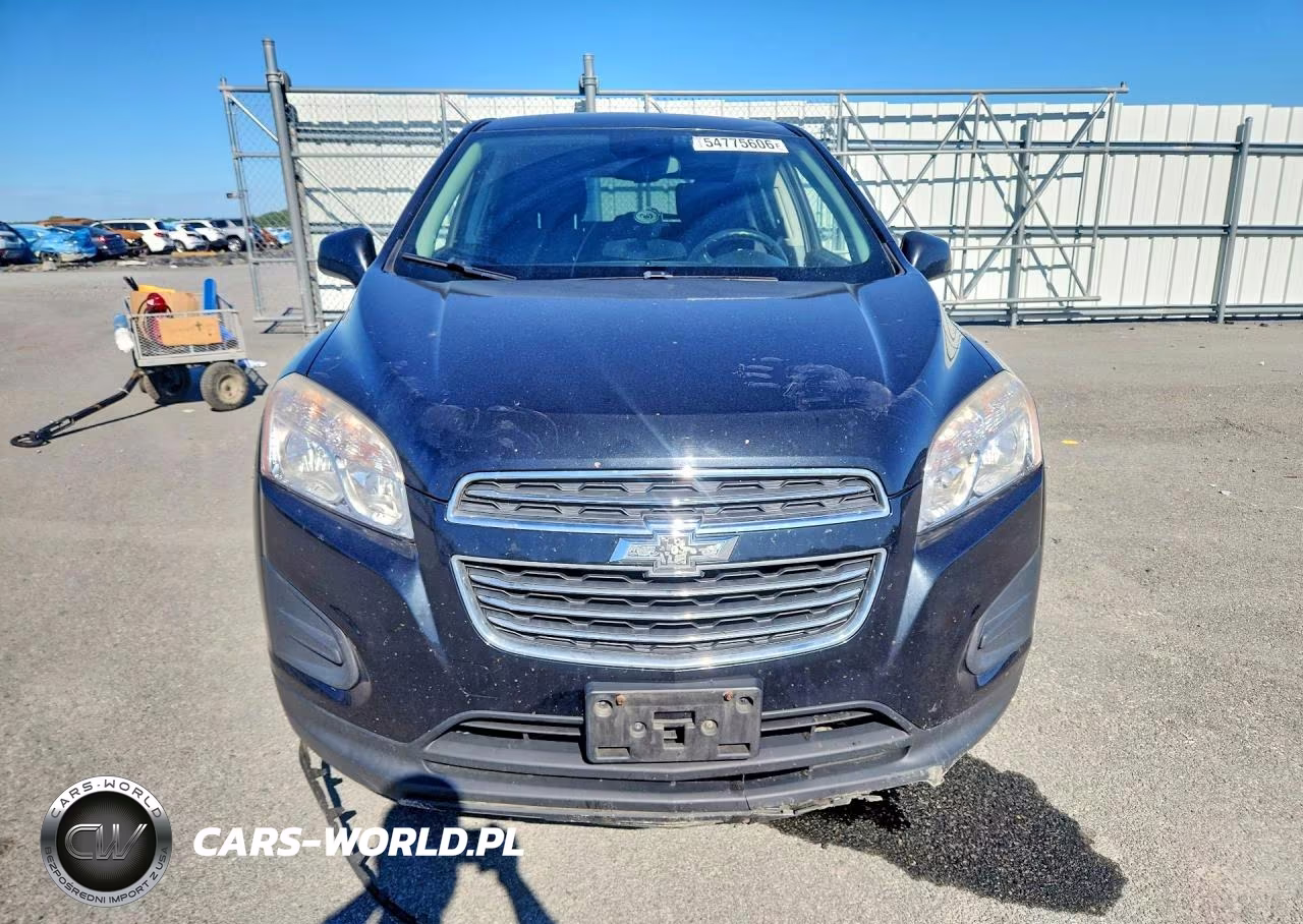 2016 Chevrolet Trax Ls VIN:KL7CJNSB2GB706937 - 5
