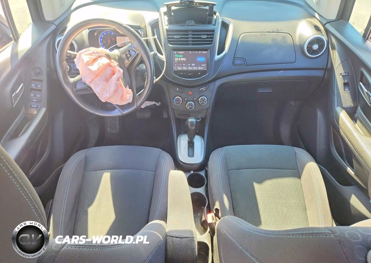 2016 Chevrolet Trax Ls VIN:KL7CJNSB2GB706937 - 8