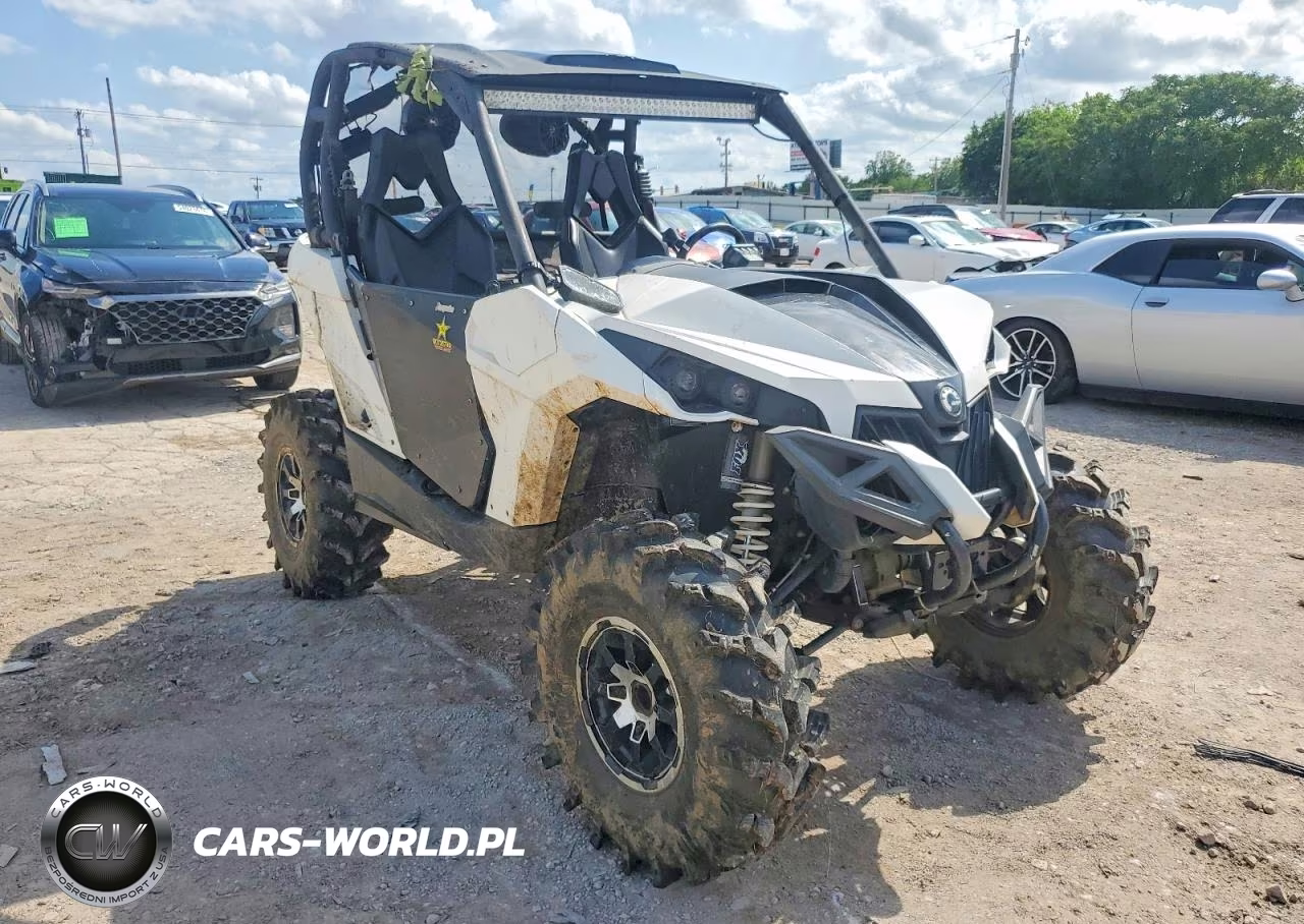 2017 Can-Am Maverick Utility Vehicle