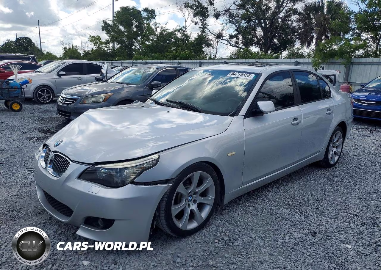 2008 BMW 535 I