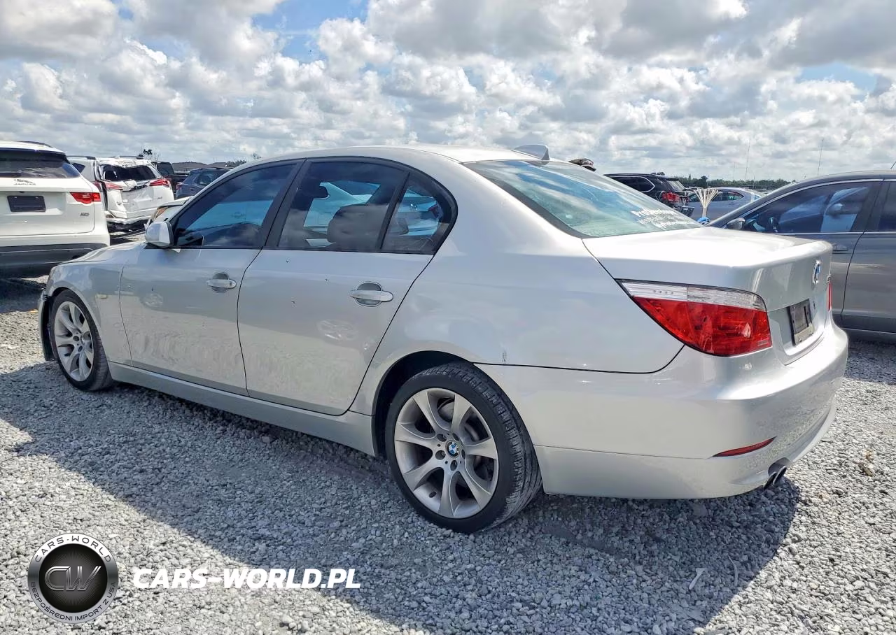2008 BMW 535 I VIN:WBANW13568CN55947 - 2