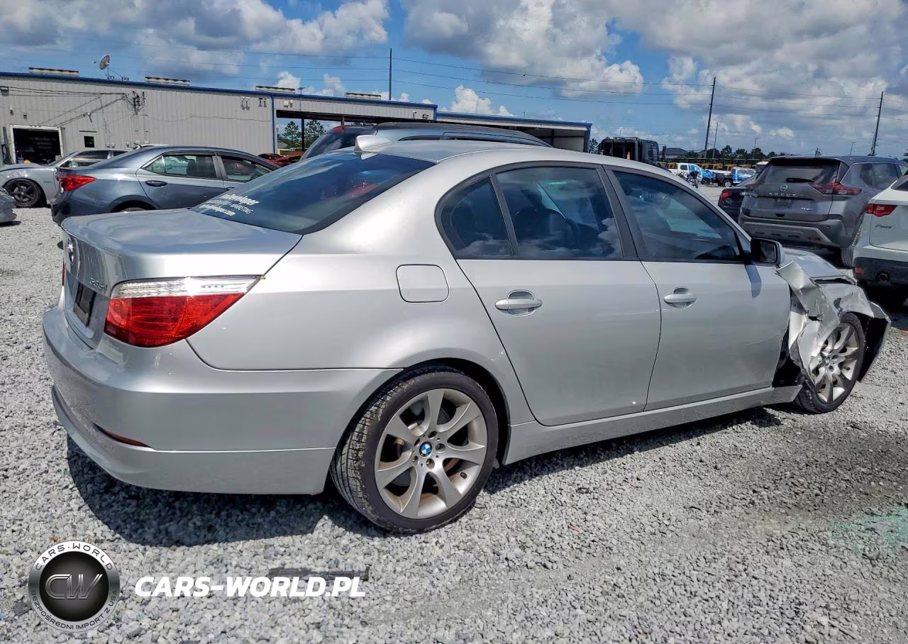2008 BMW 535 I VIN:WBANW13568CN55947 - 3