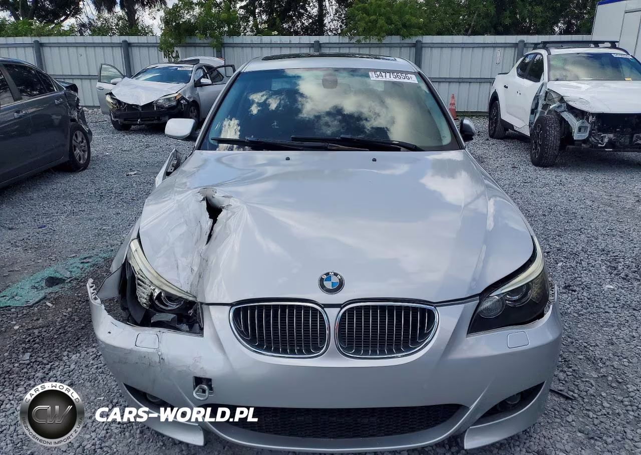 2008 BMW 535 I VIN:WBANW13568CN55947 - 5