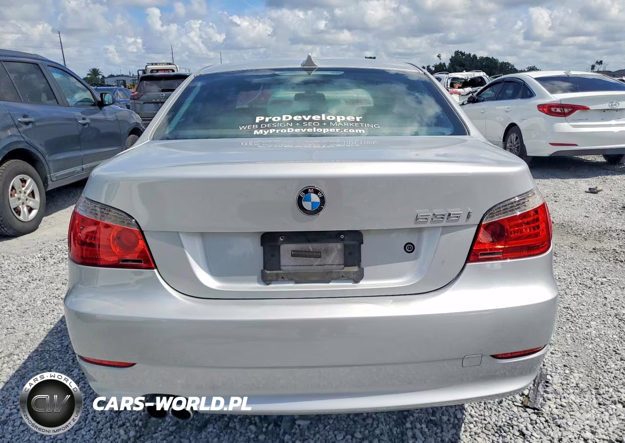 2008 BMW 535 I VIN:WBANW13568CN55947 - 6