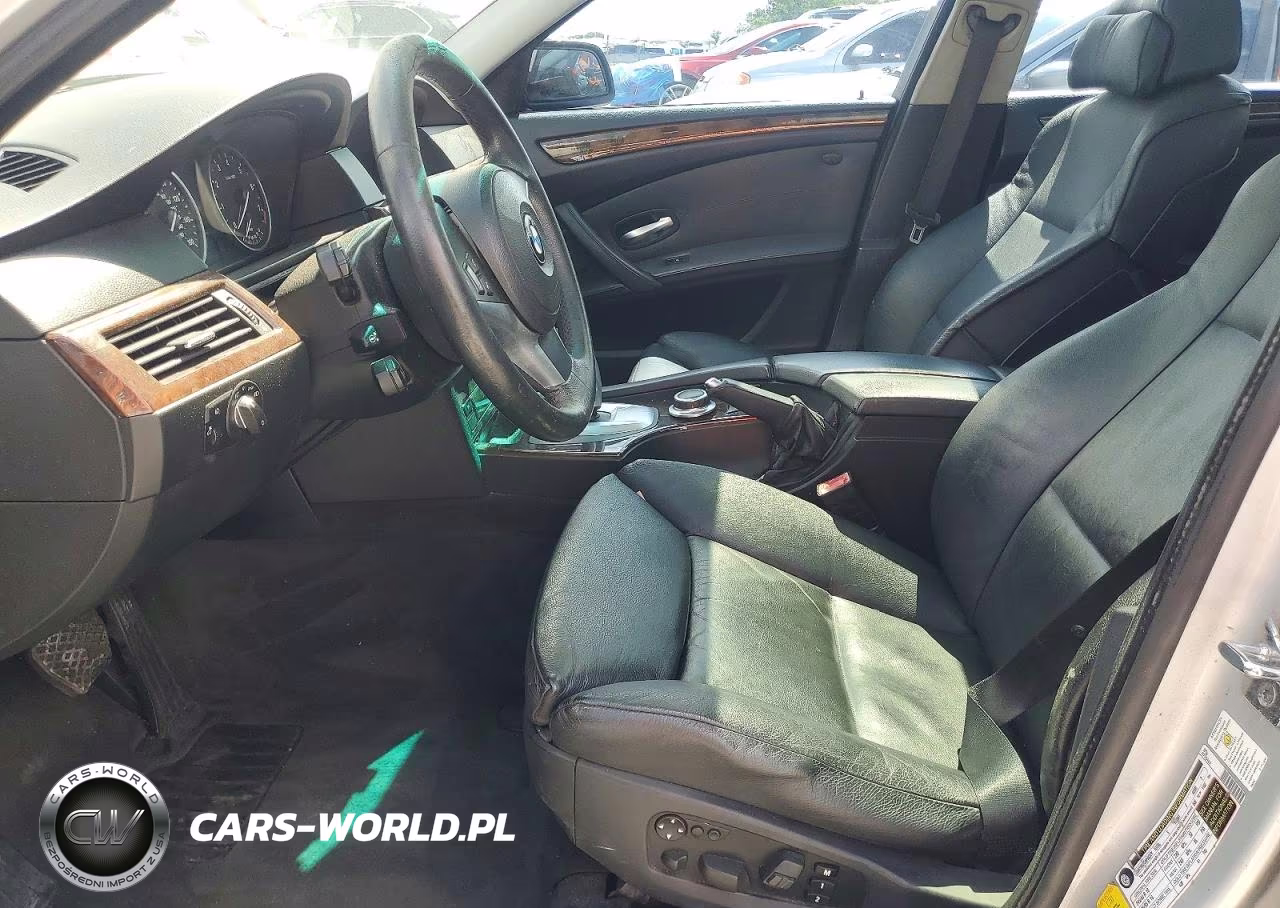 2008 BMW 535 I VIN:WBANW13568CN55947 - 7