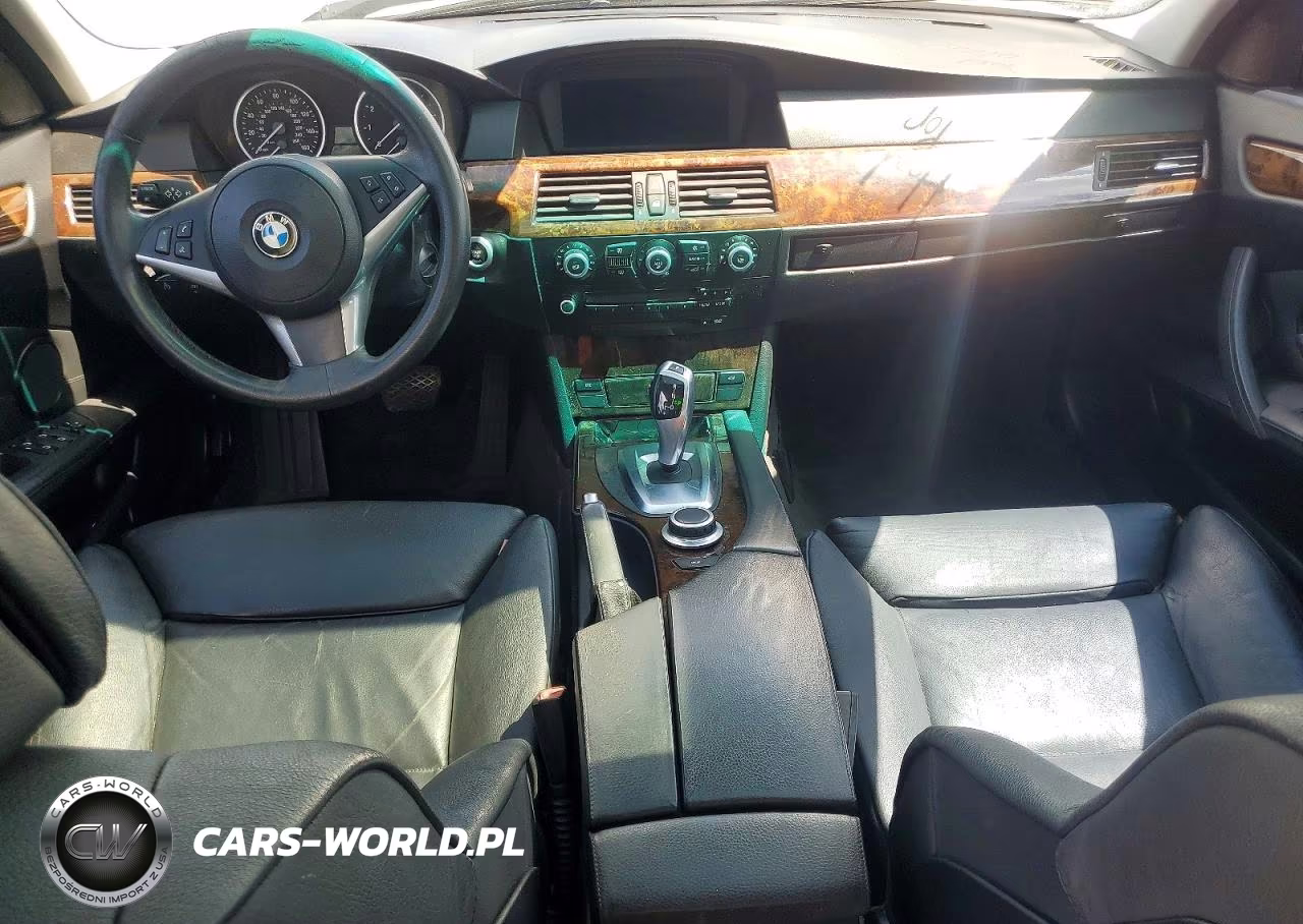 2008 BMW 535 I VIN:WBANW13568CN55947 - 8