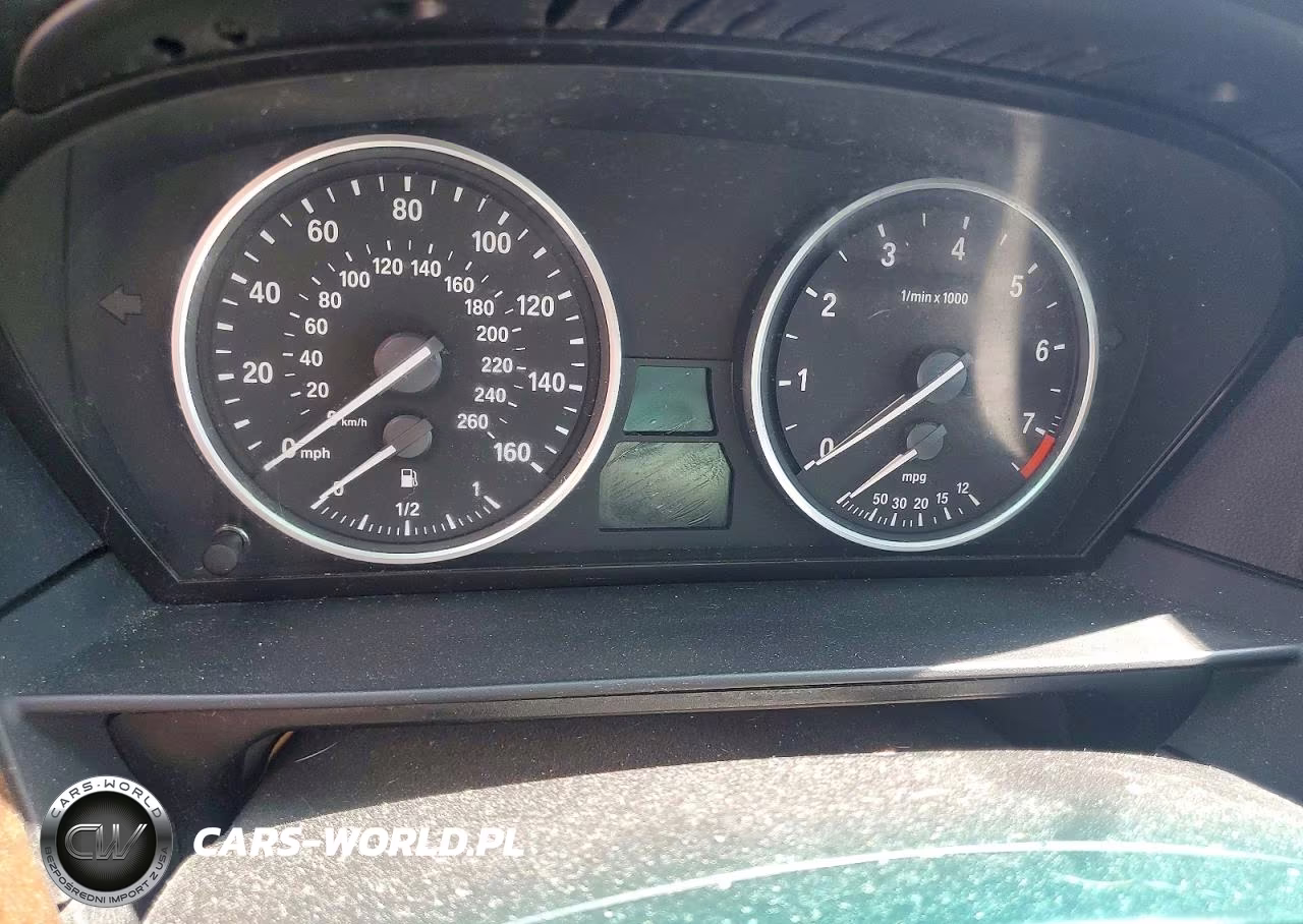 2008 BMW 535 I VIN:WBANW13568CN55947 - 9