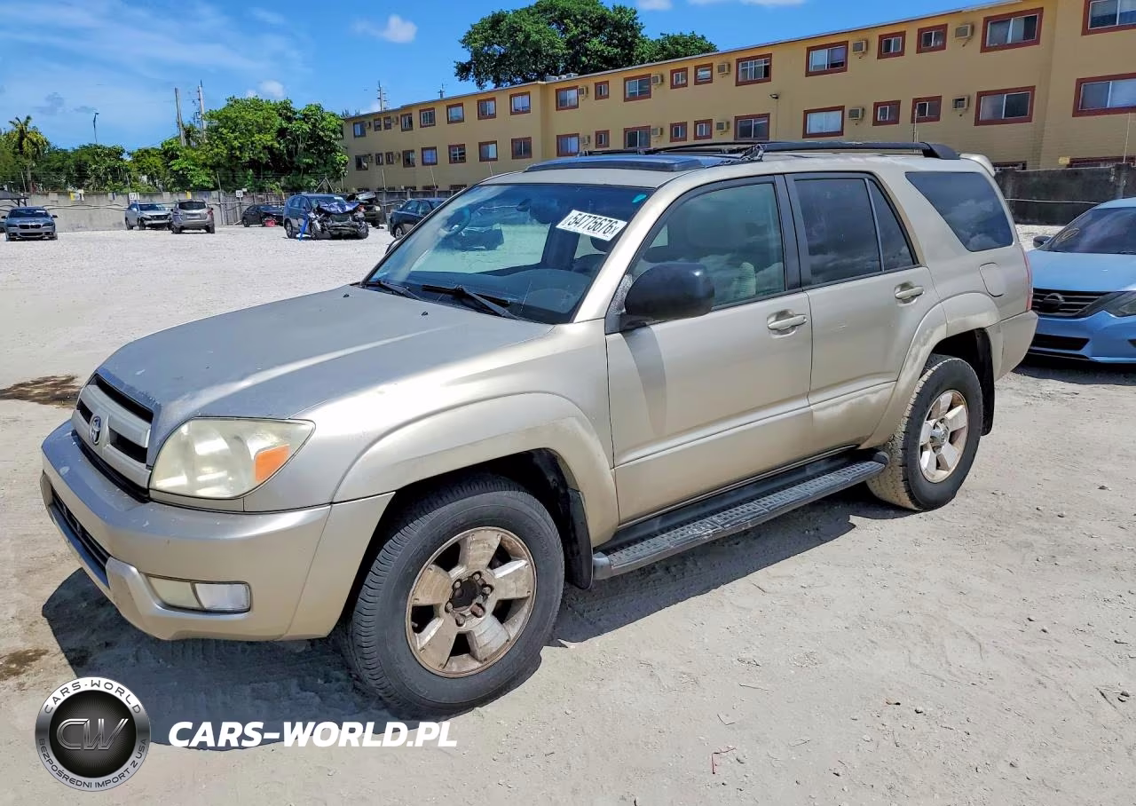 2004 Toyota 4Runner Sr5
