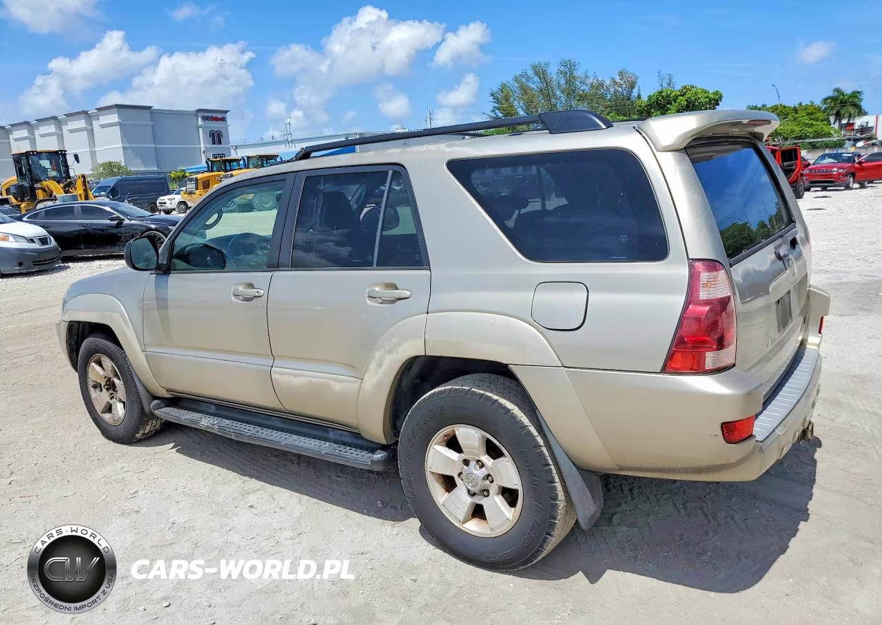 2004 Toyota 4Runner Sr5 VIN:JTEZU14R348013743 - 2