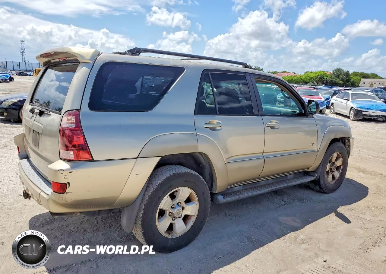 2004 Toyota 4Runner Sr5 VIN:JTEZU14R348013743 - 3