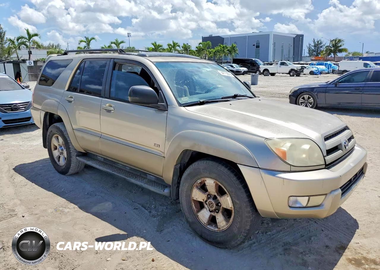 2004 Toyota 4Runner Sr5 VIN:JTEZU14R348013743 - 4